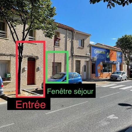 Appart Avec Chambre Lumineux Et Chaleureux Le Boulou Exteriör bild