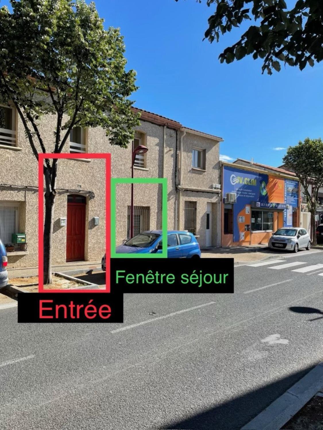 Appart Avec Chambre Lumineux Et Chaleureux Le Boulou Exteriör bild