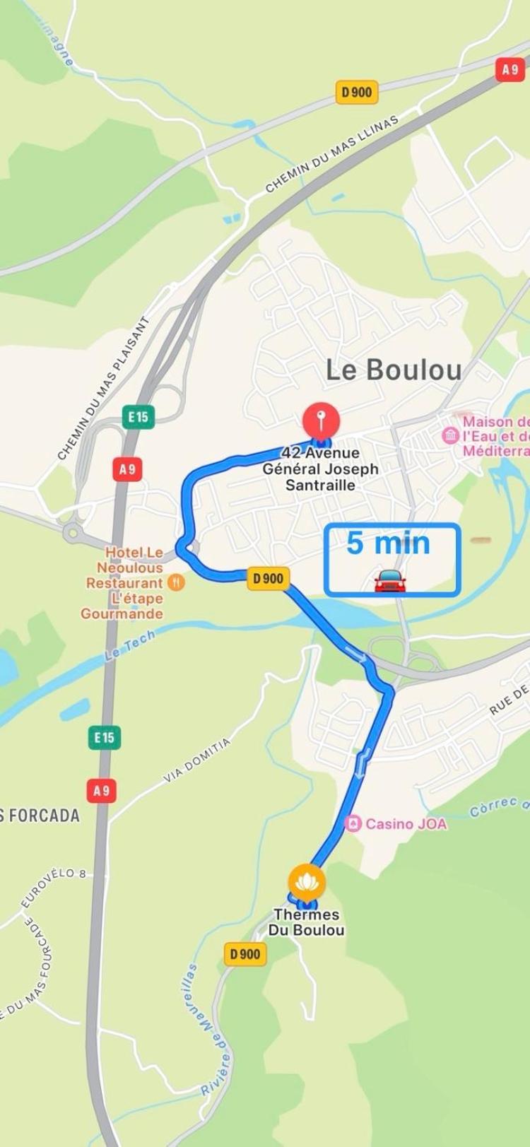 Appart Avec Chambre Lumineux Et Chaleureux Le Boulou Exteriör bild
